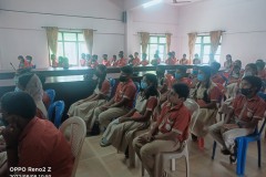 SDG NO: 16...Peace...HIROSHIMA DAY observed with the RED CARD PLEDGE of ARDN